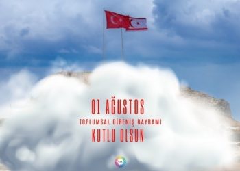 1 Ağustos Toplumsal Direniş Bayramı kutlu olsun…