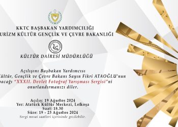 Kültür Dairesi 32. Devlet Fotoğraf Yarışması Sergisi ve Ödül Töreni yarın Dünya Fotoğrafçılık Günü’nde AKM’de yapılacak