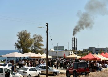 EL-SEN, Teknecik önünde basın açıklaması yaptı