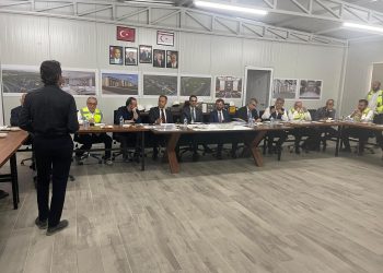 Büyükelçi Serim Cumhurbaşkanlığı ve Meclis Yerleşkesi’nde incelemede bulundu