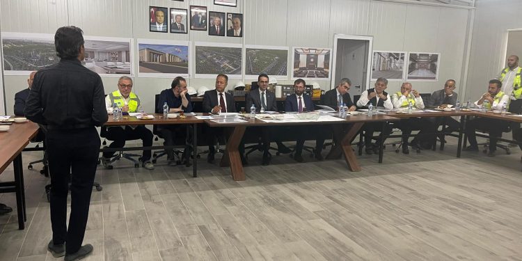 Büyükelçi Serim Cumhurbaşkanlığı ve Meclis Yerleşkesi’nde incelemede bulundu