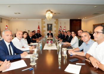 Cumhurbaşkanı Tatar başkanlığında maymun çiçeği virüsüne ilişkin istişare toplantısı yapıldı