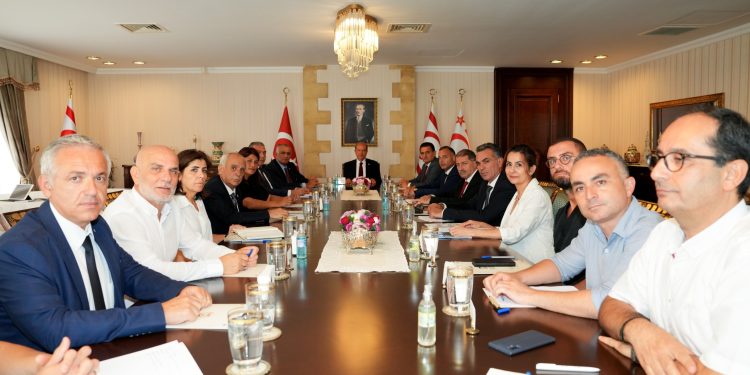 Cumhurbaşkanı Tatar başkanlığında maymun çiçeği virüsüne ilişkin istişare toplantısı yapıldı