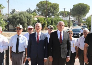 Haspolat şehitleri anıldı