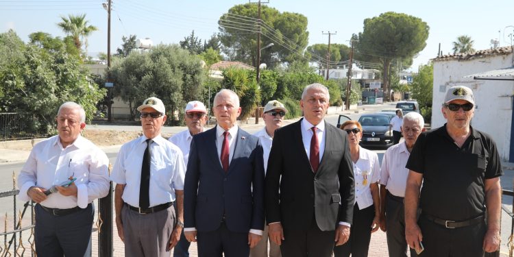 Haspolat şehitleri anıldı