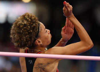 Buse Savaşkan 1.86m’lik atlayışıyla Olimpiyat 10’uncusu oldu