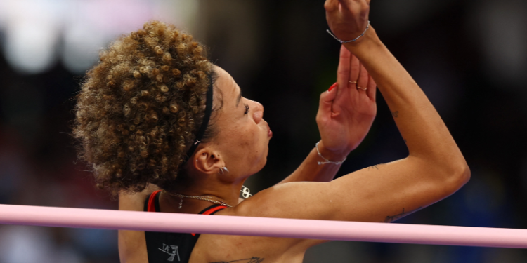 Buse Savaşkan 1.86m’lik atlayışıyla Olimpiyat 10’uncusu oldu