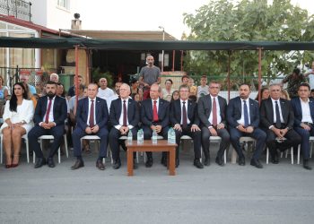 Serdarlı’nın kurtuluşunun 50. yıldönümü düzenlenen törenle kutlandı