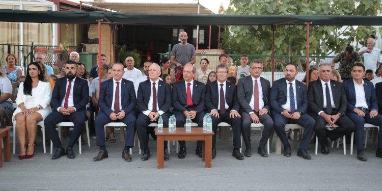 Serdarlı’nın kurtuluşunun 50. yıldönümü düzenlenen törenle kutlandı