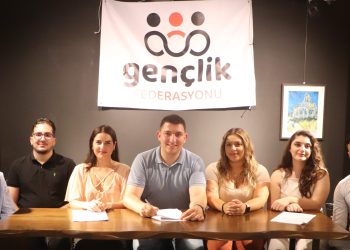 Gençlik Federasyonu Tüzüğü, kurucu dernekler tarafından imzalandı
