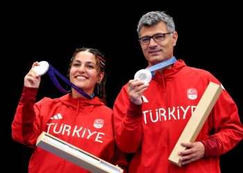Cumhurbaşkanı Tatar, Türk Milli Atıcı Yusuf Dikeç’i tebrik etti