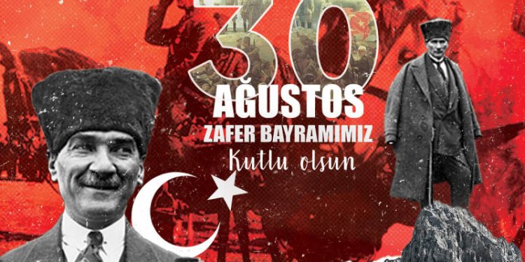 30 Ağustos Zafer Bayramı törenlerle kutlanıyor