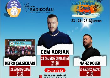 İskele Belediyesi 4. Deniz Festivali cuma günü başlıyor