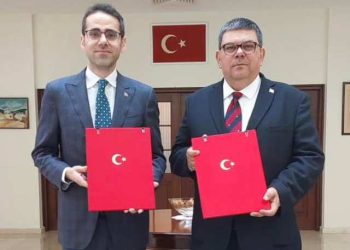 Maliye Bakanlığı ile Lefkoşa Büyükelçiliği Mutabakat Zaptı imzaladı