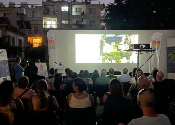 Lefkoşa Gençlik Günleri kapsamında “Süt Babam” adlı belgesel film gösterildi