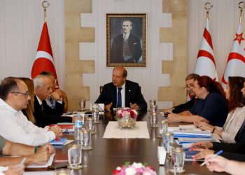 Cumhurbaşkanı Tatar başkanlığında uyuşturucuyla mücadele konusunda toplantı düzenlendi