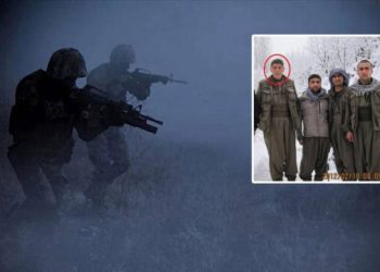 MİT, sözde PKK sorumlusu Kapar’ı etkisiz hale getirdi