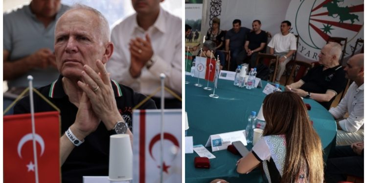 Töre, Macaristan’da Türk Kurultayıvtoplantıya katıldı