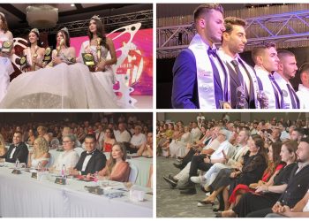 Ece Kurt Miss Kuzey Kıbrıs, Aras Gül ise 26. Bay Kuzey Kıbrıs seçildi