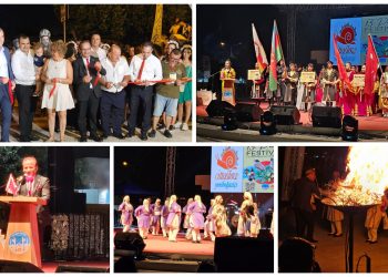 13.⁠ ⁠Yeniboğaziçi Pulya Festivali & 4. Uluslararası Halk Dansları Festivali başladı