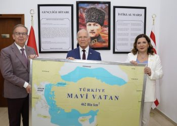 Töre: Mavi Vatan yoktur diyenler gaflet içindedir