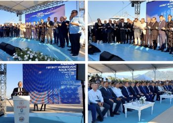 Anamur İskelesi hizmete açıldı… Bakan Ataoğlu, Arıklı ve Oğuz açılışa katıldı