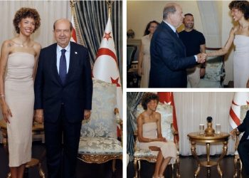 Cumhurbaşkanı Tatar, milli sporcu Buse Savaşkan’ı kabul etti