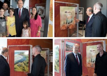 Cumhurbaşkanı Tatar, “Kıbrıs’ın Son Kartalı” adlı kısa belgesel film gösterisinde konuştu: “Kuşların korunup, türlerinin devam ettirilmesi çok önemli”