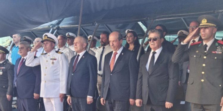 Gazimağusa’nın kurtuluşu iki ayrı törenle kutlandı