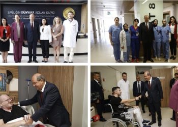 Cumhurbaşkanı Tatar, İstanbul’da tedavi gören vatandaşları ziyaret etti