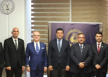 Bağdat Üniversitesi ile DAÜ arasında olası iş birlikleri görüşüldü