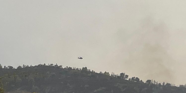 Ankara’da yangın…Kızılcahamam’da başlayan yangın Gerede’ye sıçradı