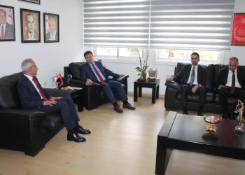 Bayındırlık ve Ulaştırma Bakanı Arıklı, TC Ulaştırma ve Altyapı Bakanı Uraloğlu ile görüştü