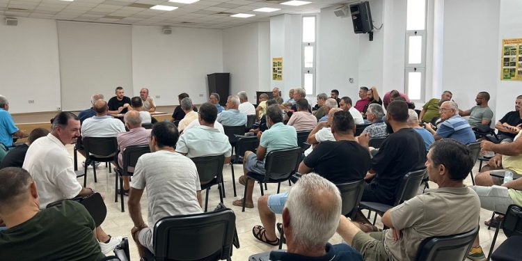 Arıcılık sektörüne yönelik bilgilendirme toplantısı Tarım ve Doğal Kaynaklar Bakanlığı’nda yapıldı