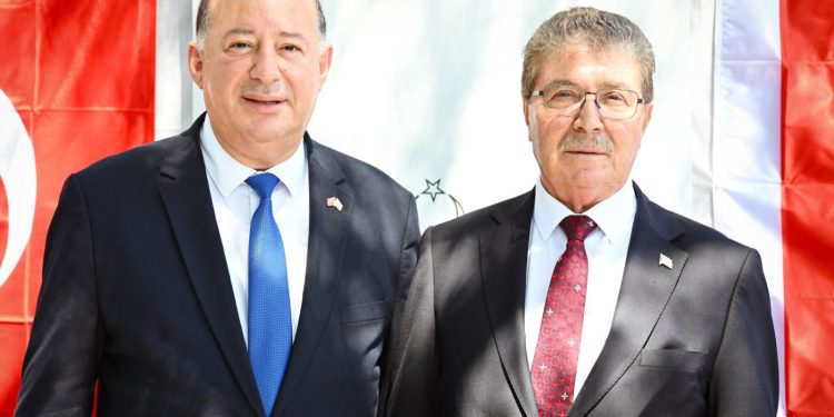 Sağlık Bakanı Dinçyürek: “Sağlık altyapısında önemli gelişmeler Üstel’in kararlı tutumu sayesinde kısa sürede hayata geçirildi”