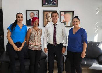 Arıklı, Kıbrıs Türk Havacılık Bilgi Yönetim Derneği’ni kabul etti