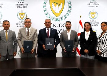 MEB, İTÜ-KKTC ve KIBZEV arasında iş birliği protokolü imzalandı