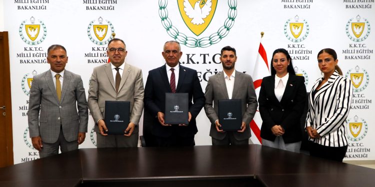 MEB, İTÜ-KKTC ve KIBZEV arasında iş birliği protokolü imzalandı