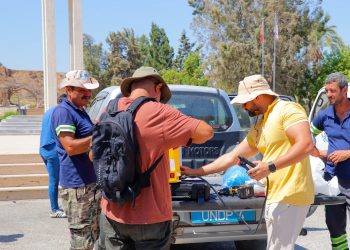 Kültür Mirası ve Suriçi Birimi, tarihi yapılarda ot temizliği konusunda eğitim verdi