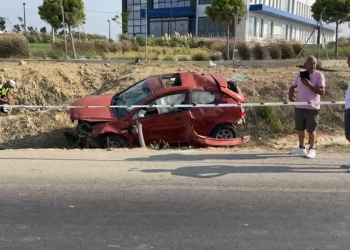 Lefkoşa-Güzelyurt anayolunda ölümlü trafik kazası