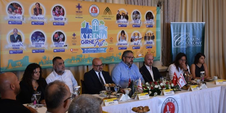 “Girne Arkın Group Fest24” başlıyor