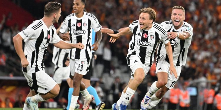 Süper Kupa'nın sahibi Beşiktaş