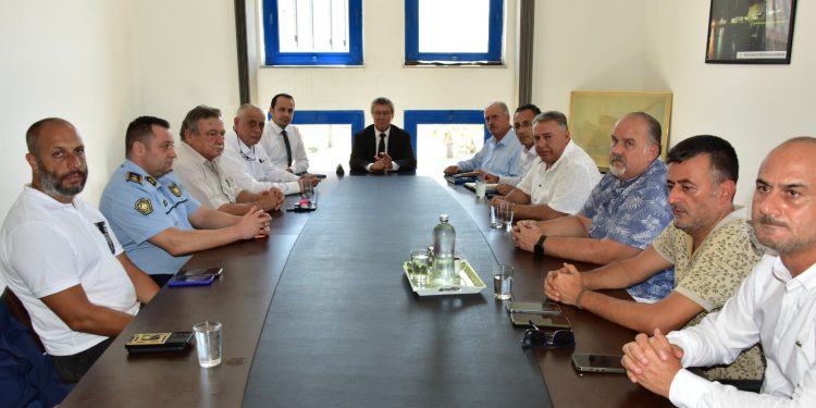 Başbakan Üstel: Teknecik Elektrik Santrali’nde sabotaj ihtimaline karşı bir soruşturma yapılacak