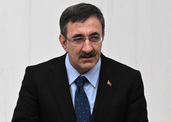 TC Cumhurbaşkanı Yardımcısı Yılmaz, Şehit Piyade Er Işık için başsağlığı diledi