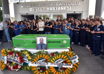 Hayatını kaybeden Dr. Abdullah Akbaş son yolculuğuna uğurlanıyor…