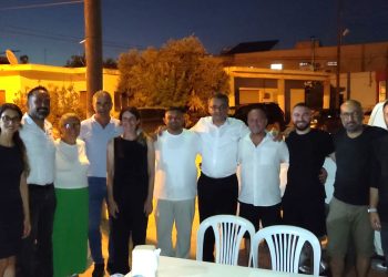 CTP Yeniboğaziçi Ocak Kongresi yapıldı… Şemsi Oyuncu yeniden başkan seçildi