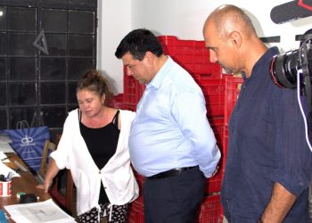 DAÜ Rektörü Kılıç, Kral Tepesi’ndeki arkeolojik kazı çalışmalarını inceledi