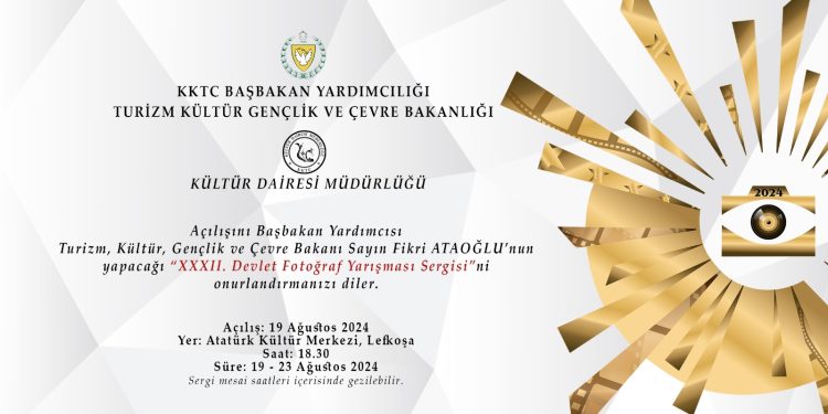 Kültür Dairesi 32. Devlet Fotoğraf Yarışması Sergisi ve Ödül Töreni yarın Dünya Fotoğrafçılık Günü’nde AKM’de yapılacak