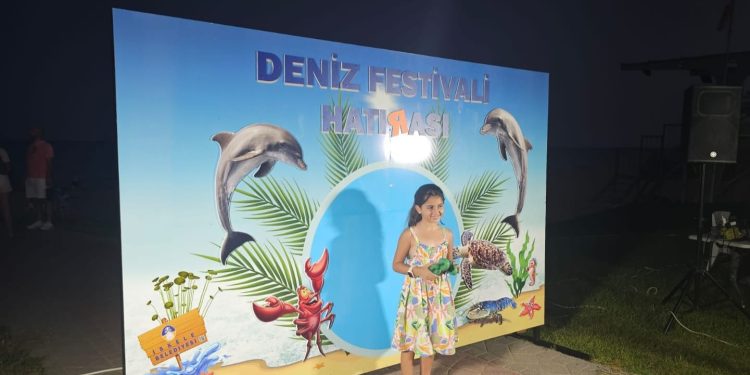 İskele Belediyesi tarafından bu yıl 4. Düzenlenen Deniz Festivali başladı