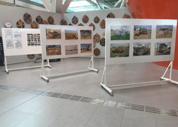 Ercan Havalimanı’nda Dağdoğan Sadrazam’ın “Kıbrıs’ın Hurdaları” fotoğraf sergisi açıldı